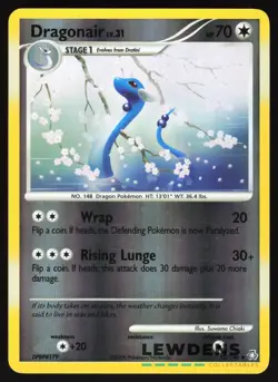 Dragonair - 52/146 - Uncommon Reverse Holo - Legends Awakened - Pokemon Card - Image 1