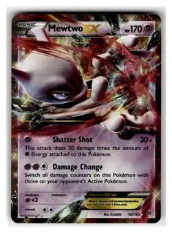Mewtwo EX (62) Ultra Rare #62/162 XY - BREAKthrough NM Pokemon TCG - Image 1