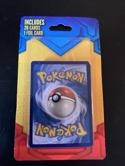 RARE Mystery Pokemon Pack of 20 Cards with 1 Foil Card Factory Sealed CHARIZARDU 728192477089 - Image 1