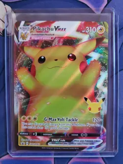 PIKACHU VMAX - Promo SWSH062 Sword & Shield - Raw Pokemon Card - NM - Image 1