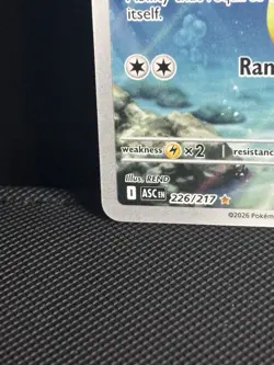 Psyduck 226/217 ASC Holo Rare Basic Water Pokemon TCG Card 2026 EN HP 70 - Image 4