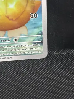 Psyduck 226/217 ASC Holo Rare Basic Water Pokemon TCG Card 2026 EN HP 70 - Image 5