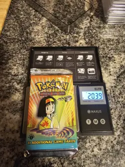 Pokemon TCG Gym Heroes 1st Edition Booster Pack Erika Art, WOTC Sealed 20.39g - Image 1