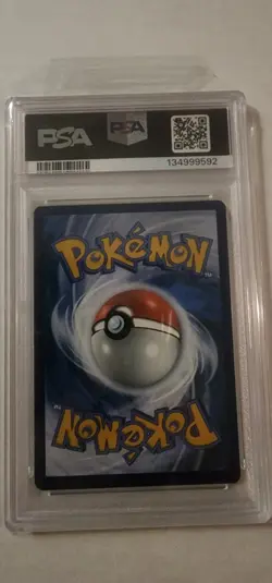 Pokemon Pikachu with Grey Felt Hat 085 Scarlet & Violet Promo PSA 9 English 2023 - Image 2