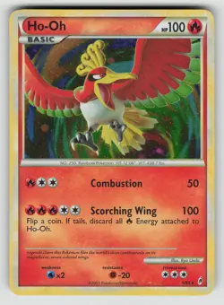 Ho-Oh 9/95 Holo Rare Call of Legends Pokemon Holo NM - Image 1