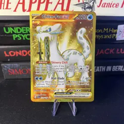 Pokemon TCG Chien-Pao ex 274/193 - Paldea Evolved - Image 1