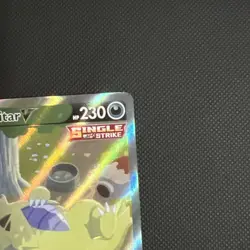 Pokemon Card Tyranitar V Battle Styles 155/163 Alternate Full Art Ultra Rare MP - Image 3