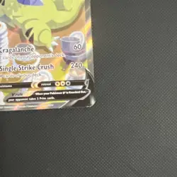 Pokemon Card Tyranitar V Battle Styles 155/163 Alternate Full Art Ultra Rare MP - Image 4