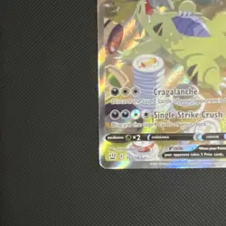 Pokemon Card Tyranitar V Battle Styles 155/163 Alternate Full Art Ultra Rare MP - Image 5