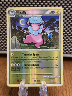 Pokemon TCG Call Of Legends "Flaaffy" 43/95 REVERSE HOLO UNCOMMON NM - Image 1