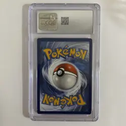 2022 POKEMON TCG POKEMON GO HOLO RARE 029/078 ZAPDOS CGC 9 MINT! - Image 3