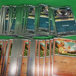 Pokemon MASSIVE 100x Lot Ascended Heroes Cosmos Holo Charmander X50 Ghastly X50 - Image 1