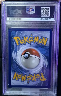 Pokemon TCG Blastoise Piplup GX Holo Card 38/236 Cosmic Eclipse Tag Team, PSA 9 - Image 2