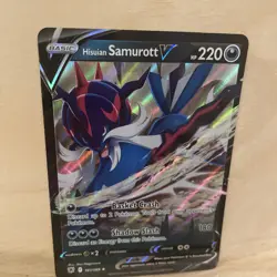 Pokemon Card Hisuian Samurott V 101/189 Astral Radiance Ultra Rare ⭐99p Start⭐ - Image 4