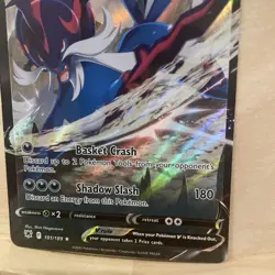 Pokemon Card Hisuian Samurott V 101/189 Astral Radiance Ultra Rare ⭐99p Start⭐ - Image 5