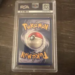 🔥 Pokemon 1st Edtion Venomoth 13/64 Holo Jungle PSA 6 Excellent-Mint - Image 2