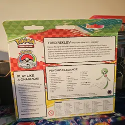 Pokemon TCG: 2023 World Championships Deck Tord Reklev Gardevoir NEW - Image 2