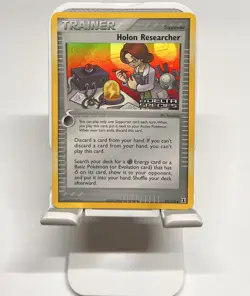 2005 Pokemon EX Delta Species - Holon Researcher Reverse Holo Stamped 95/113 - Image 1