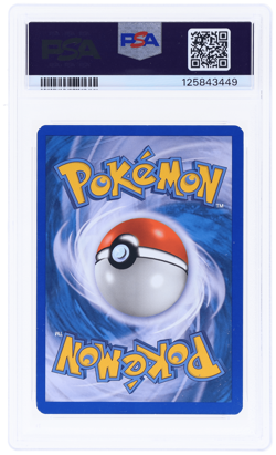 2006 Pokemon Pop Series 3 Flareon Holo #2 PSA 9 - Image 2