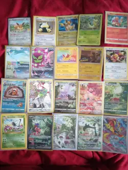 Pokemon TCG Mix 20 Card Lot D Edition Butterfree,Spiritomb, Illustration Rare - Image 1