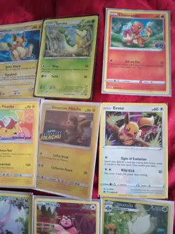 Pokemon TCG Mix 20 Card Lot D Edition Butterfree,Spiritomb, Illustration Rare - Image 4