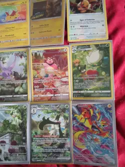 Pokemon TCG Mix 20 Card Lot D Edition Butterfree,Spiritomb, Illustration Rare - Image 5
