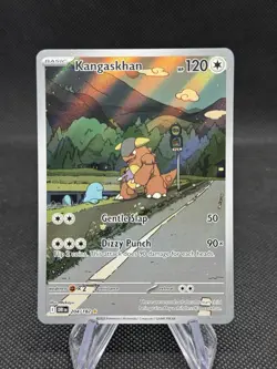Kangaskhan - 204/182 Destined Rivals Illustration Rare Pokemon - NM/MINT - Image 1