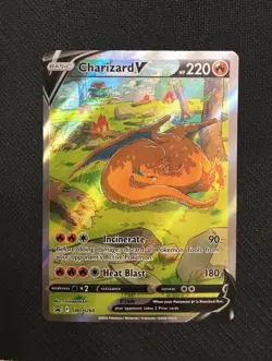 Charizard V SWSH260 Sword & Shield Promo Charizard UPC Pokemon TCG *NM* - Image 1