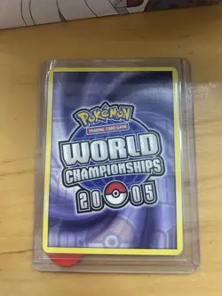 Pokemon 2005 World Championships Promo Slugma Card 74/107 LP-MP - Image 2