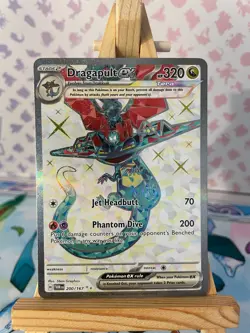 Dragapult Ex 200/167 | Pokemon Twilight Masquerade | Ultra Rare - Image 1