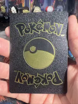 Pokemon Pikachu Mega Altaria Tag Cosplay Black Foil 🔥Fan Art 🔥 N/M - Image 2