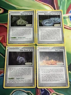 Ex Legend Maker 2006 Stamped Set Era Reverse Holo 4 Trainer Pokemon Card Lot - Image 1