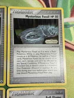Ex Legend Maker 2006 Stamped Set Era Reverse Holo 4 Trainer Pokemon Card Lot - Image 3