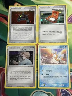Ex Fire Red Leaf Green 2004 Stamped Set Era Reverse Holo 4 Pokemon Card Lot - Image 1