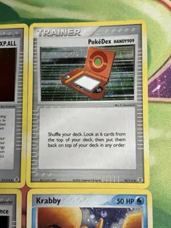 Ex Fire Red Leaf Green 2004 Stamped Set Era Reverse Holo 4 Pokemon Card Lot - Image 3