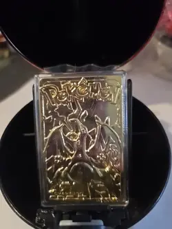 1999 Burger King Pokemon 23K Gold Plated Cards with 2 Balls Sealed 4 Open - Image 1