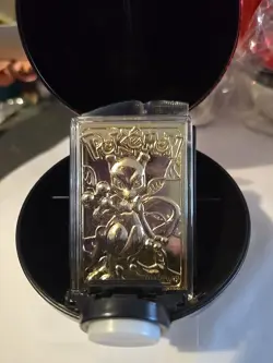 1999 Burger King Pokemon 23K Gold Plated Cards with 2 Balls Sealed 4 Open - Image 2