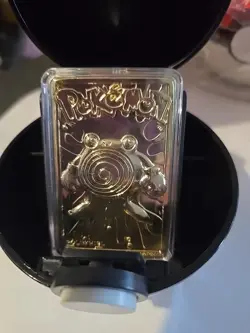 1999 Burger King Pokemon 23K Gold Plated Cards with 2 Balls Sealed 4 Open - Image 3