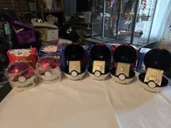1999 Burger King Pokemon 23K Gold Plated Cards with 2 Balls Sealed 4 Open - Image 5