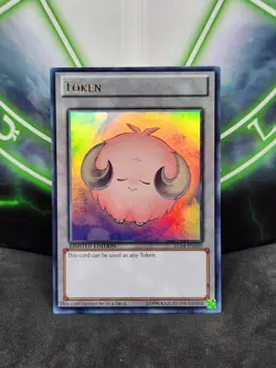 Yugioh Token LC04-EN009 Ultra Rare Limited Edition LP - Image 1