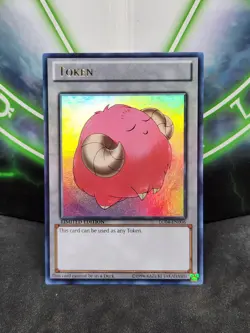 Yugioh LC04-EN006 Pink Scapegoat Token Ultra Rare Limited VLP - Image 1