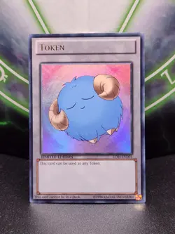 Yugioh Blue Sheep Token LC04-EN004 Ultra Rare Limited Edition NM - Image 1