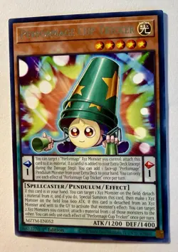 Yugioh - Performage Cup Tricker - MZTM-EN052 - Rare - NM/M 1st Edition - Image 1