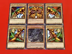 Exodia Full 5 Piece Set | LDK2 + Exodia, The Legendary Defender | YuGiOh! - Image 1