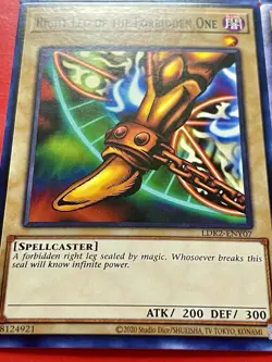 Exodia Full 5 Piece Set | LDK2 + Exodia, The Legendary Defender | YuGiOh! - Image 2