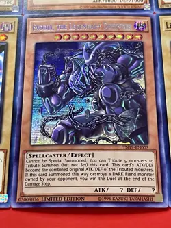 Exodia Full 5 Piece Set | LDK2 + Exodia, The Legendary Defender | YuGiOh! - Image 5