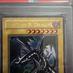 Yu-Gi-Oh! Red-Eyes B. Dragon Starter Deck Joey Unlimited SDJ-001 PSA 10 Gem Mint - Image 3