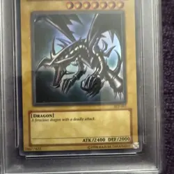 Yu-Gi-Oh! Red-Eyes B. Dragon Starter Deck Joey Unlimited SDJ-001 PSA 10 Gem Mint - Image 4