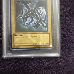 Yu-Gi-Oh! Red-Eyes B. Dragon Starter Deck Joey Unlimited SDJ-001 PSA 10 Gem Mint - Image 5