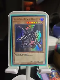 Red-Eyes Black Dragon LOB-EN070 (25th Anniversary Edition) Unlimited - Image 1